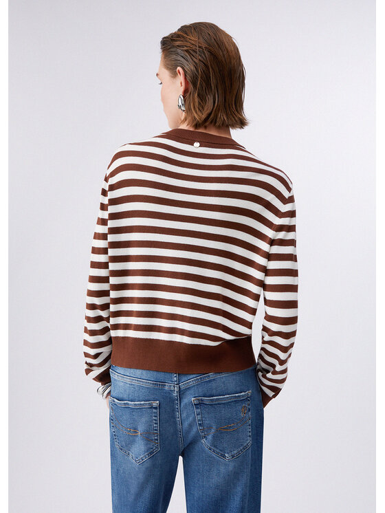 Liu Jo Liu Jo Cardigan WA6384MS49IP9245 Marrone Regular Fit