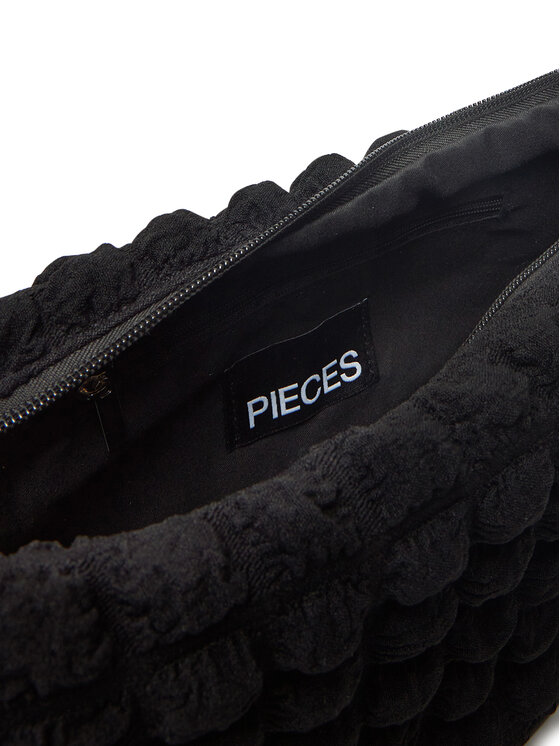 Pieces Pieces Ročna torba 17154830 Črna