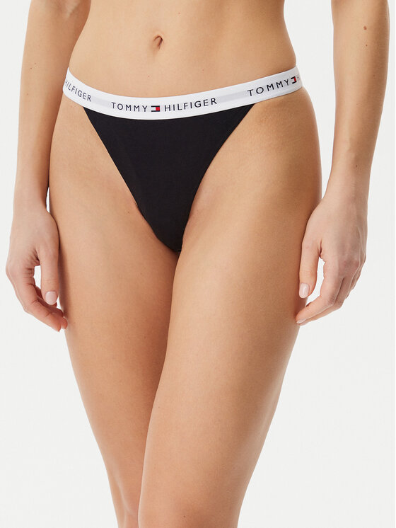 Tommy Hilfiger Tommy Hilfiger Набір з 3 пар стрінгів UW0UW05757 Кольоровий