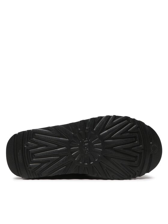 Ugg Ugg Kotníková obuv s elastickým prvkem M Neumel Chelsea 1121644 Černá