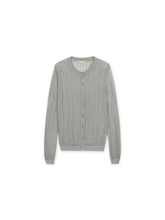 Trussardi Trussardi Sweter M7976001217N003 Szary Regular Fit