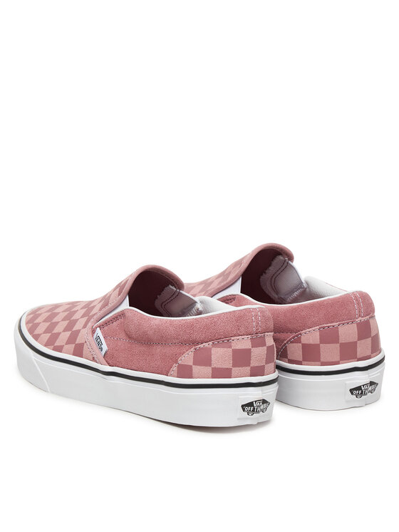 Vans Vans Teniși Classic Slip-On VN000D6YCL21 Roz