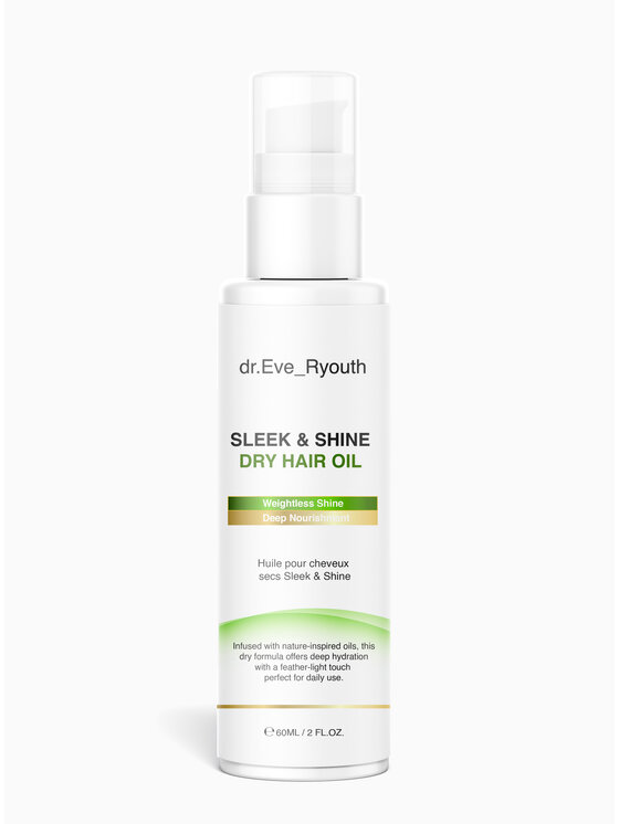 dr. Eve Ryouth dr. Eve Ryouth Olejek Do Włosów Suchych Sleek & Shine Serum