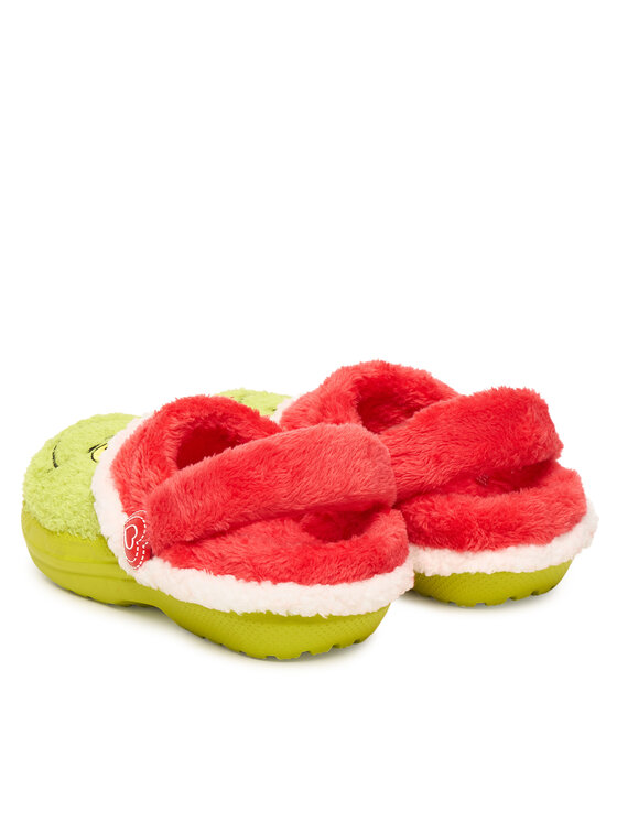 Crocs Crocs Natikače Classic Grinch 211689 Zelena