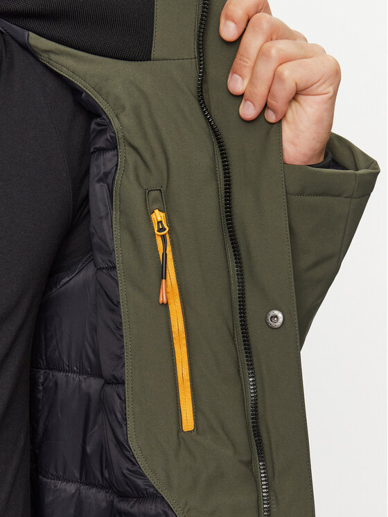 CMP CMP Μπουφάν outdoor 33K3847 Χακί Regular Fit