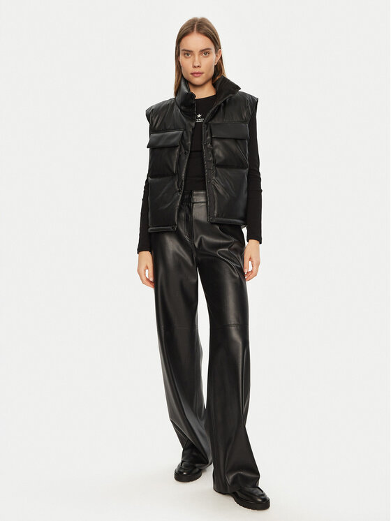 HUGO HUGO Безрукавка Fenaya-1 50530497 Чорний Regular Fit