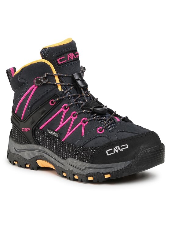 CMP CMP Trekking Kids Rigel Mid Trekking Shoe Wp 3Q12944 Siva