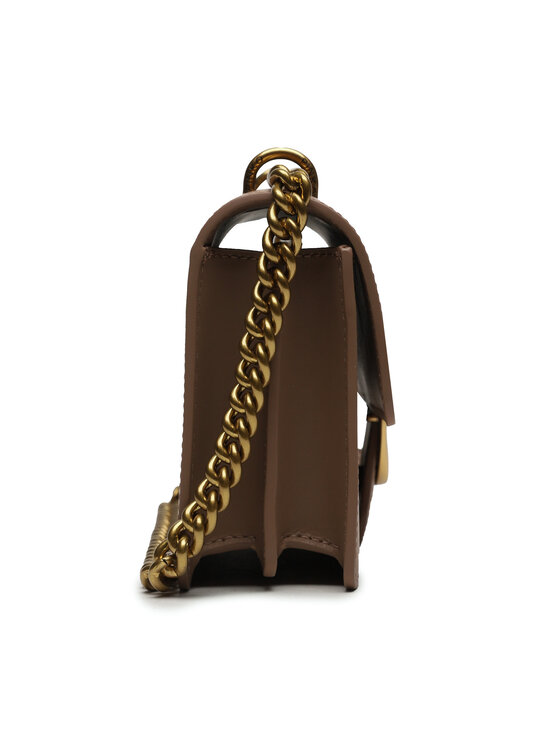 PINKO PINKO Дамска чанта Love One Mini Dc AI 23-24 PCPL 100074 A0F1 Бежов