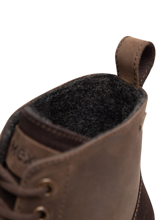 MEXX MEXX Kotníková obuv ARMY-21 MI08 Hnědá