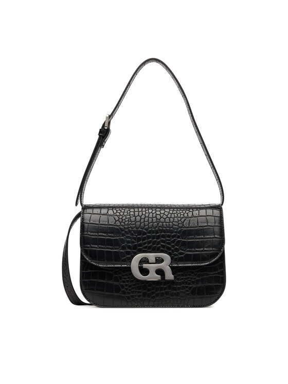 Gino Rossi Gino Rossi Handtasche CEO-LINA-KQ44-CROCCO Schwarz