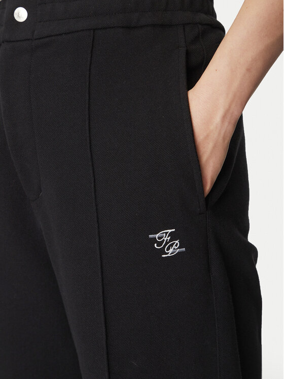Filling Pieces Filling Pieces Pantaloni di tessuto Unisex Coach 7613397 Nero Regular Fit