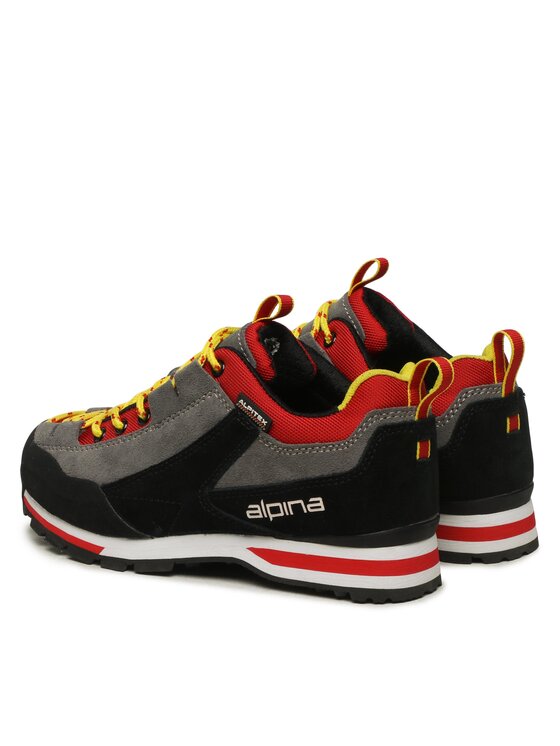 Alpina Alpina Trekingová obuv Royal 627M-1 Černá