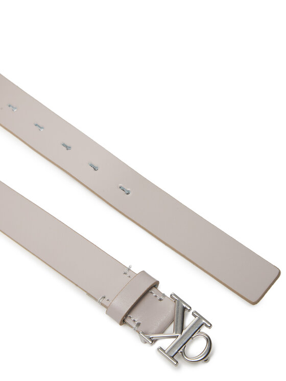 Calvin Klein Calvin Klein Damengürtel Monogram Plaque Buckle 25Mm LV04K7017G Weiß