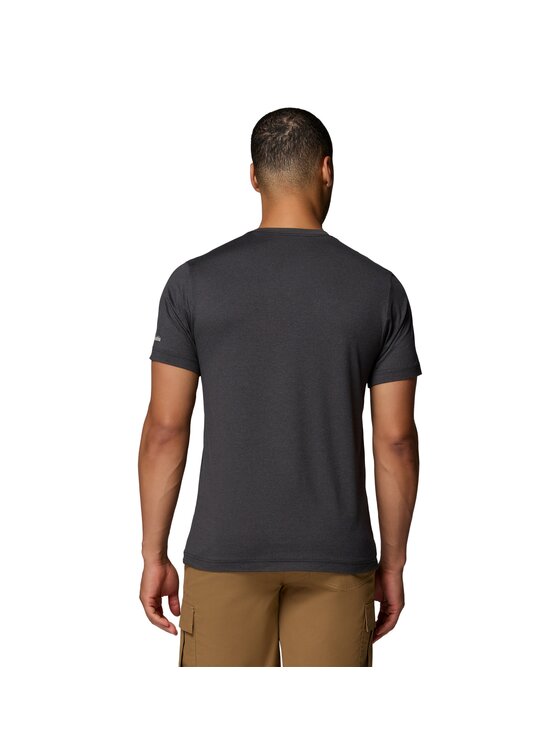 Columbia Columbia T-Shirt 216507 Czarny Regular Fit