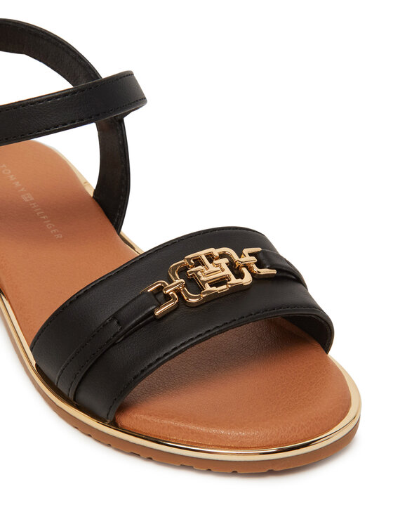 Tommy Hilfiger Tommy Hilfiger Sandale T3A2-33778-0326 M Crna