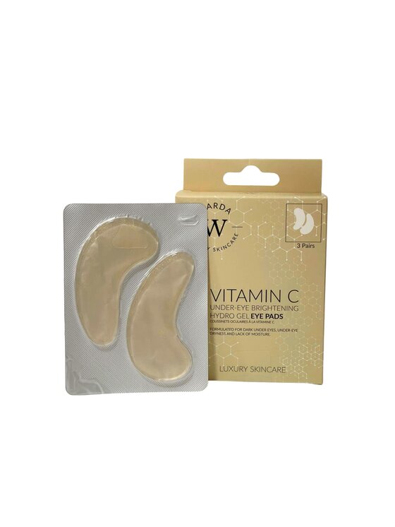 Warda Skincare Warda Skincare WITAMINA C ROZŚWIETLAJĄCY HYDROŻEL POD Płatki pod oczy
