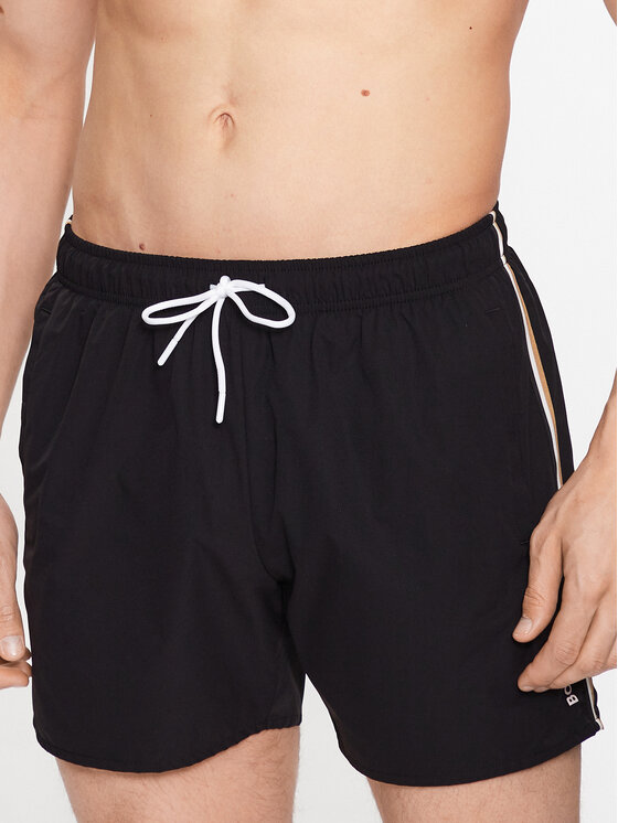 Badeshorts BOSS, Größe XL Schwarz Iconic 50491594