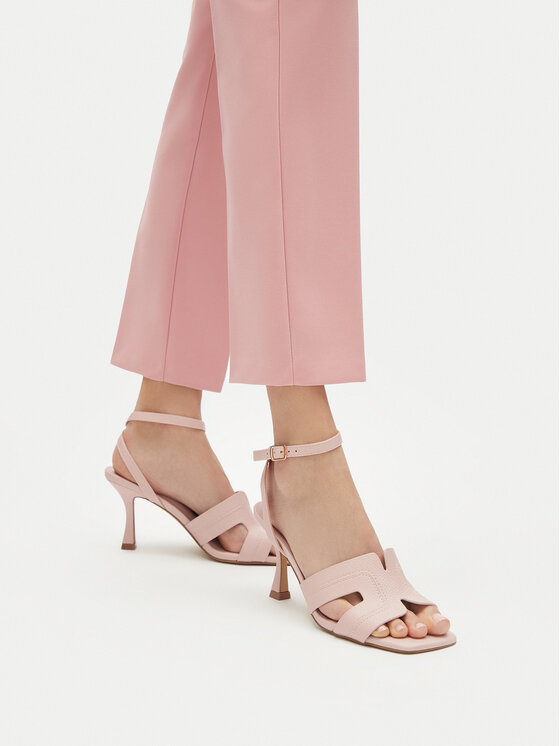 JENNY JENNY Sandały R25SS00542 Różowy
