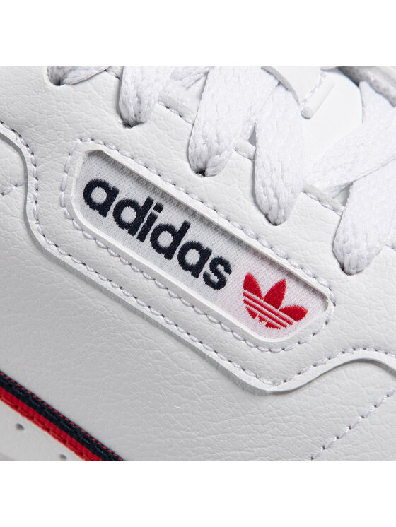 adidas adidas Sneakers Continental 80 Vegan FW2336 Weiß