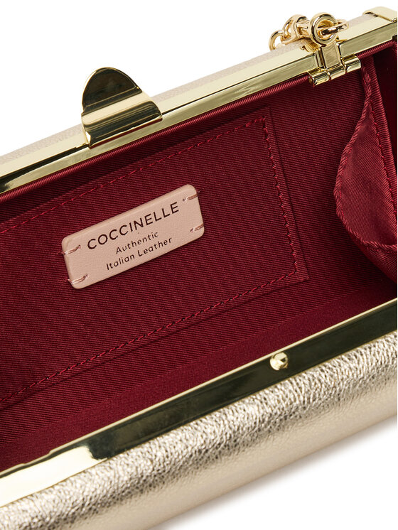Coccinelle Coccinelle Сумка TR5 Coccinelleliv E1 TR5 19 01 01 Золотий