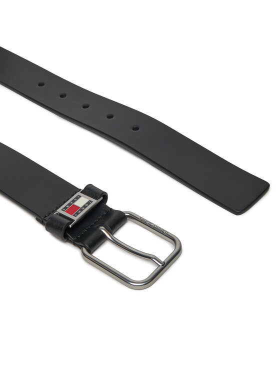 Tommy Jeans Tommy Jeans Curea Tjm Scanton 3.5 AM0AM12045 Negru