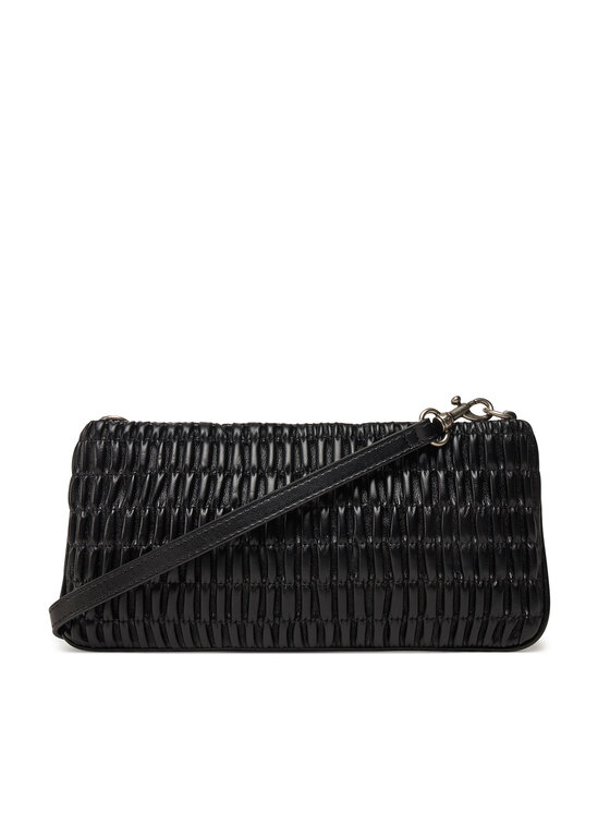 Calvin Klein Jeans Calvin Klein Jeans Torbica Rouched Zip Top Bag LV04K3090G Crna