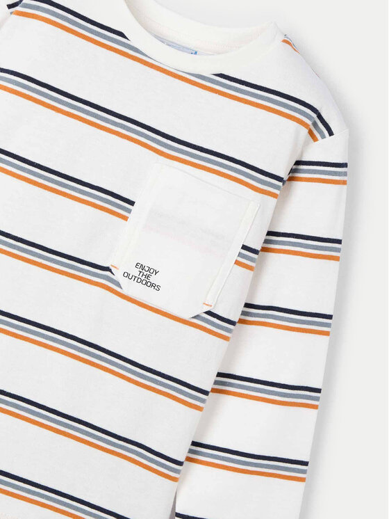 Mayoral Mayoral 2er-Set Blusen 4053 Orange Regular Fit