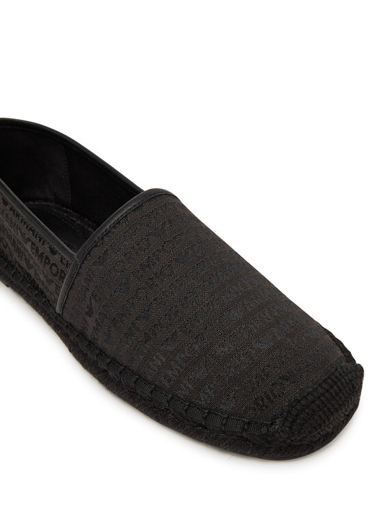 Emporio Armani Emporio Armani Espadrile X4S030 XR338 K001 Črna