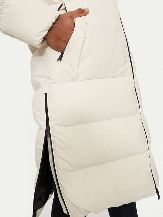 Woolrich Woolrich Pūkinė striukė Sierra CFWOOU0805MRUT3107 Smėlio Regular Fit