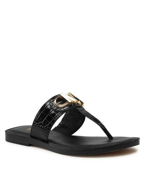 MICHAEL Michael Kors MICHAEL Michael Kors В'єтнамки Parker Thong 40S3PKFS1E Чорний