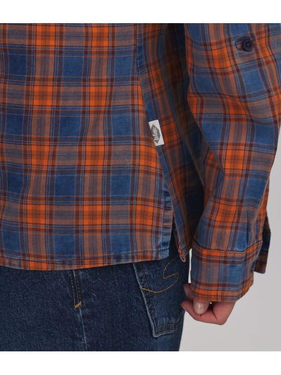 Lee Cooper Lee Cooper Koszula jeansowa ANABEL Granatowy Regular Fit