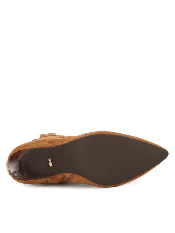 MEXX MEXX Kovbojská obuv MI001714243W Hnědá