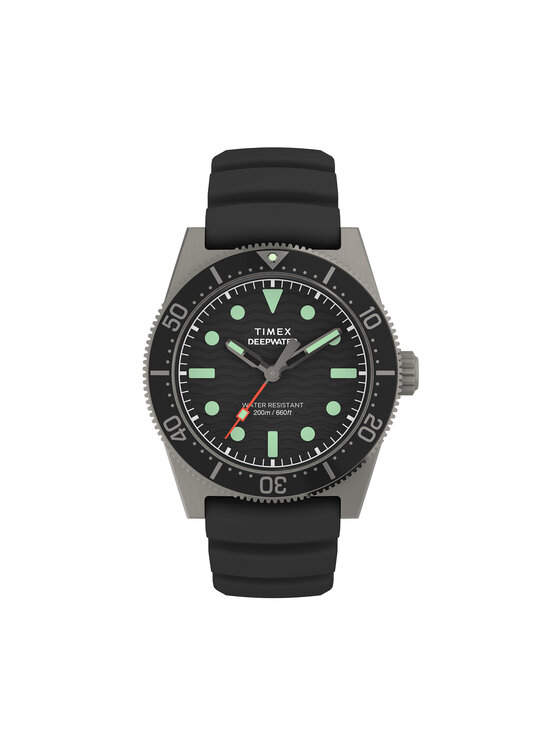 Timex Timex Sat Deep Water TW2W74700 Siva