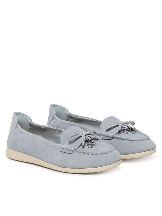 Tamaris Tamaris Mokasíny 1-24621-46 Světle modrá