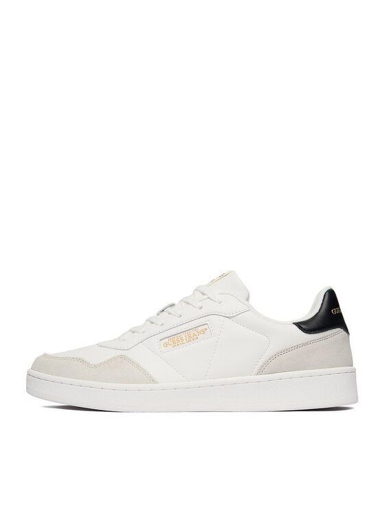 Guess Jeans Guess Jeans Sneakersy CWBEO-LUNARI-01 WE Biały
