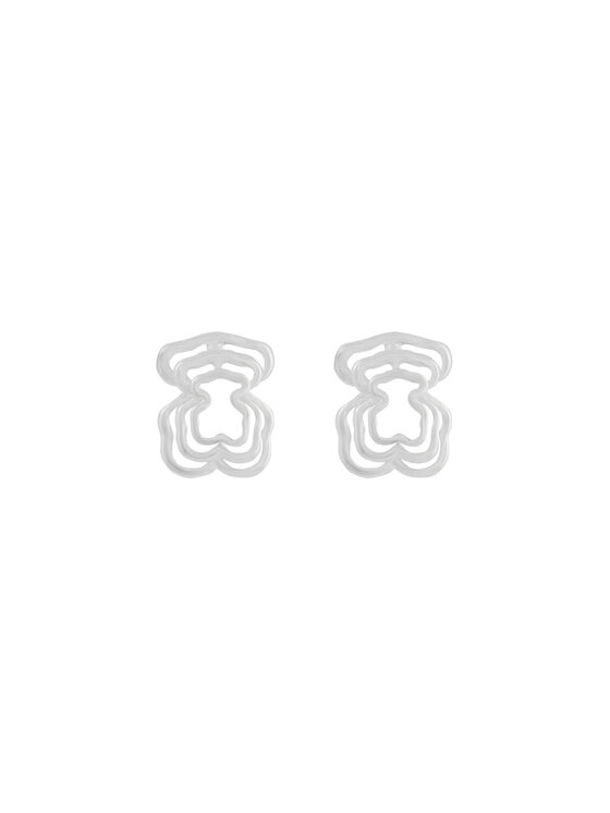 TOUS TOUS Orecchini Bickie 1004019200 Argento