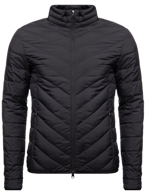 EA7 Emporio Armani EA7 Emporio Armani Kurtka puchowa 8NPB08 PNE1Z 1200 Czarny Regular Fit