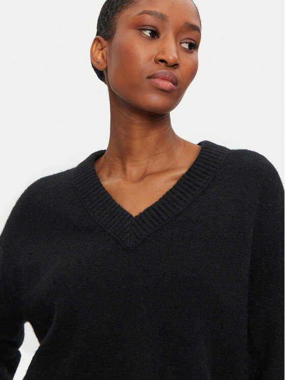 Calvin Klein Jeans Calvin Klein Jeans Rochie tricotată J20J224638 Negru Loose Fit
