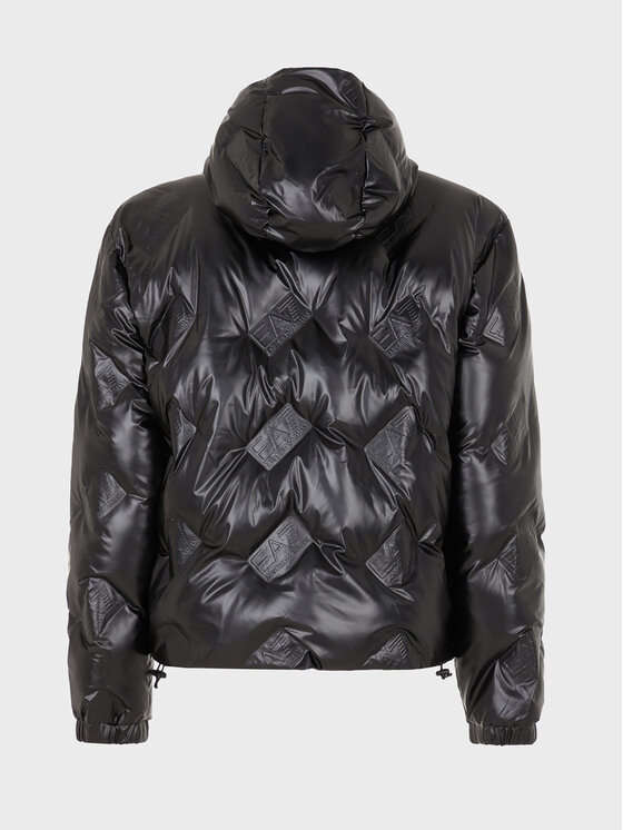 EA7 Emporio Armani EA7 Emporio Armani Zimné bundy 6RPB34 PNEIZ 1200 Čierna Regular Fit