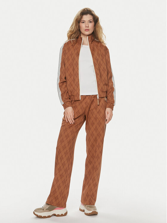 REPLAY Replay Spodnie dresowe W8115.000.74934 Beżowy Regular Fit