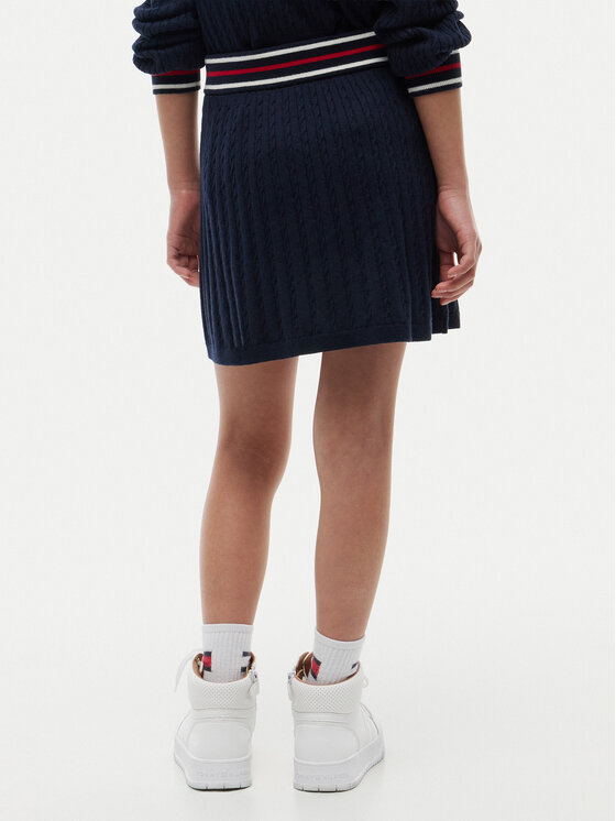 Tommy Hilfiger Tommy Hilfiger Krilo KG0KG09508 Mornarsko modra Regular Fit