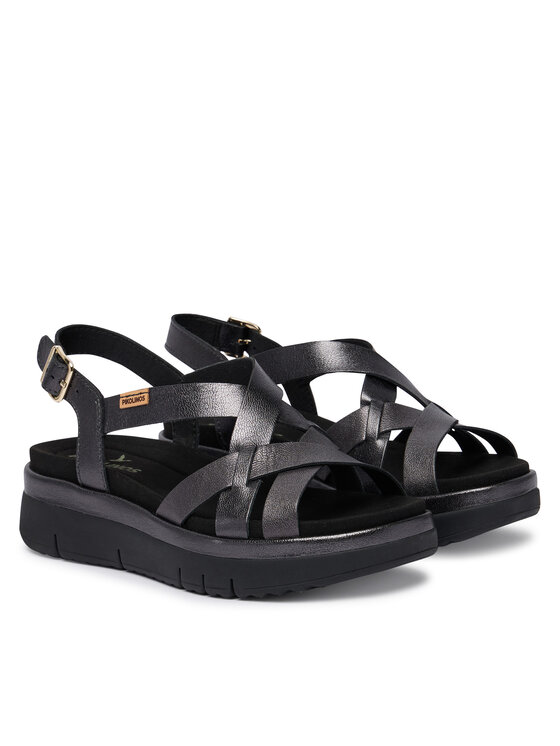 Pikolinos Pikolinos Sandály Palma W4N-0650Cl Hnědá