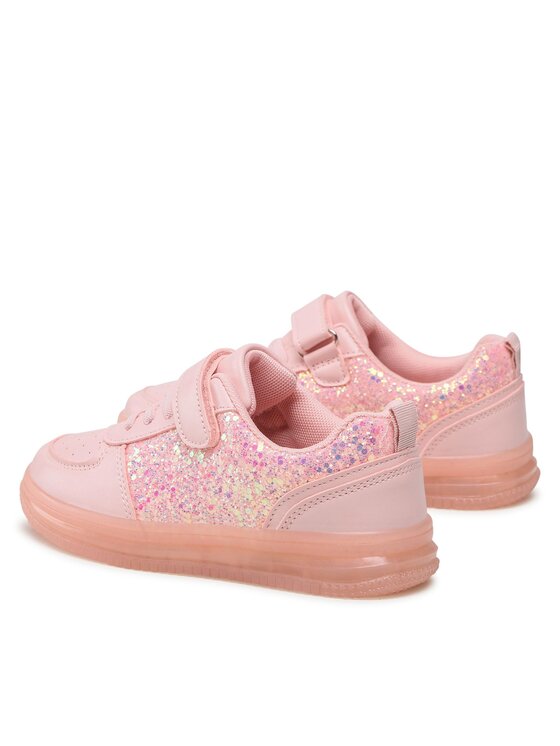 Nelli Blu Nelli Blu Sneakersy CM220406-5 Różowy
