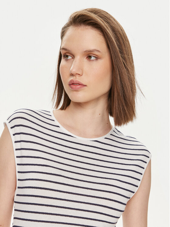 United Colors Of Benetton United Colors Of Benetton Majica 3NRAD107J Mornarsko modra Regular Fit