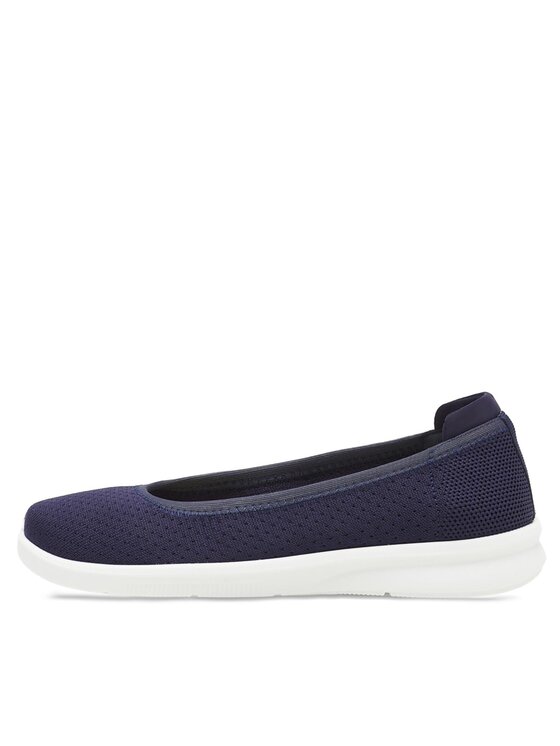 Clara Barson Clara Barson Ballerine Merle H20630-01 Blu scuro
