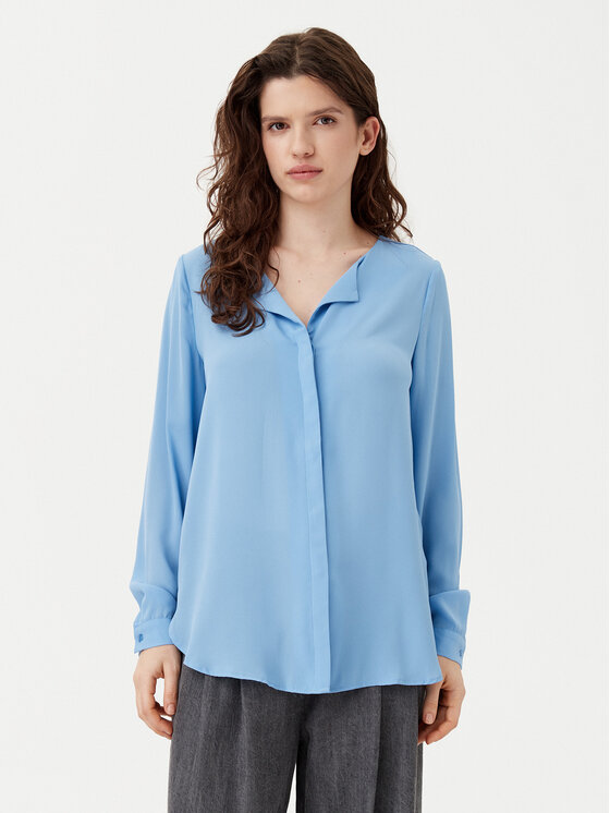Vila Vila Ing Lucy 14044253 Kék Regular Fit