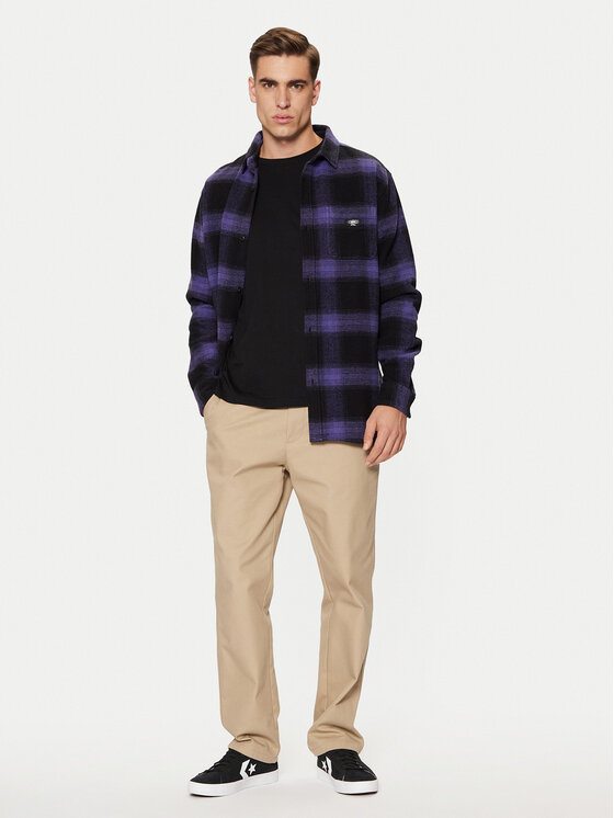 Quiksilver Quiksilver Hemd Mercury AQYWT03366 Blau Regular Fit