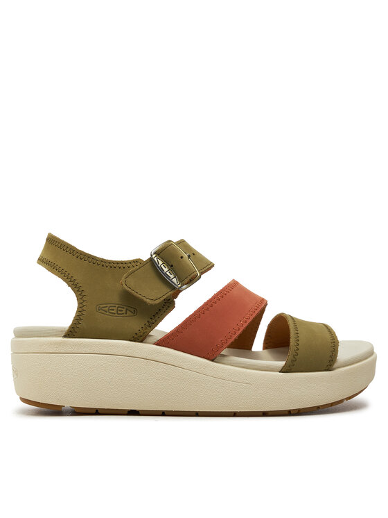 Keen Keen Sandali Ellecity Backstrap 1028569 Verde