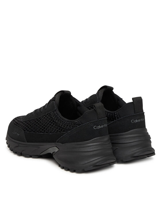Calvin Klein Calvin Klein Sneakers Hike Runner Lace Up Techmix YW0YW02030 Nero