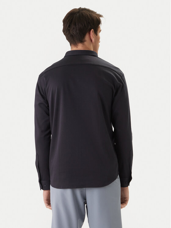 BOSS BOSS Hemd ST Motion 50555946 Dunkelblau Regular Fit